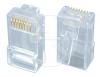 RJ45 kistukas 8P8C Cat5E UTP